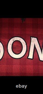 Match Worn Manchester United Wayne Rooney Signed Unwashed 2012/13 Home Shirt