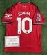 Matheus Cunha Hand Signed 25/26 Manchester United shirt EXACT VIDEO PROOF & COA