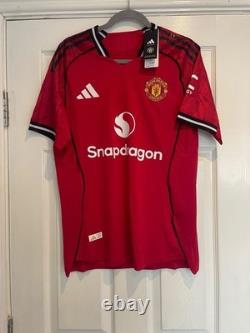 Matheus Cunha Hand Signed Manchester United 2026 Shirt With Photo Proof