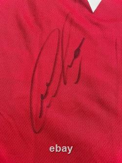 Matheus Cunha Hand Signed Manchester United 2026 Shirt With Photo Proof