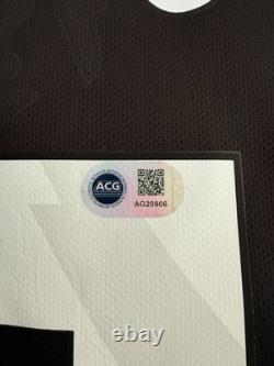 Matheus Cunha Manchester United Signed Shirt ACG Authentication Proof & COA