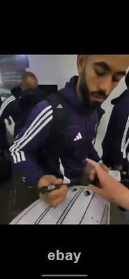 Matheus Cunha Manchester United Signed Shirt EXACT PROOF