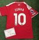 Matheus Cunha Signed Manchester United 26/27 Home Shirt with EXACT VID PROOF & COA
