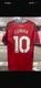 Matheus Cunha Signed Manchester United Shirt COA