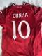 Matheus Cunha Signed Manchester United Shirt Old Trafford Genuine Brazil
