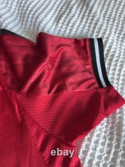 Matheus Cunha Signed Manchester United Shirt Old Trafford Genuine Brazil