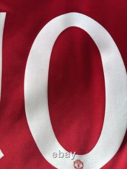 Matheus Cunha Signed Manchester United Shirt Old Trafford Genuine Brazil