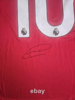 Matheus Cunha Signed Manchester United Shirt With COA