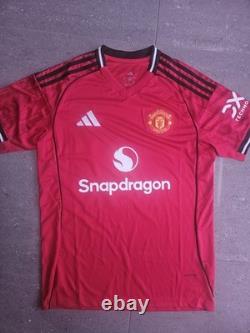 Matheus Cunha Signed Manchester United Shirt With COA