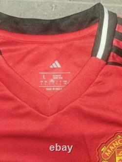 Matheus Cunha Signed Manchester United Shirt With COA