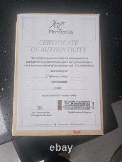 Matheus Cunha Signed Manchester United Shirt With COA