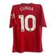 Matheus Cunha Signed Shirt ACG Authentication Manchester United 25/26 JERSEY
