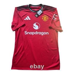 Matheus Cunha Signed Shirt ACG Authentication Manchester United 25/26 JERSEY