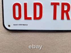 Matt Busby Manchester United Legend Hand-signed Large Metal Street Sign