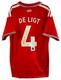 Matthijs De Ligt Signed Manchester United 2025/26 Home Shirt comes with a COA