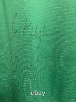 Mega Rare, Roy Keane Ireland Shirt Manchester United Legend Signed