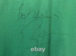 Mega Rare, Roy Keane Ireland Shirt Manchester United Legend Signed