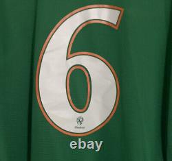 Mega Rare, Roy Keane Ireland Shirt Manchester United Legend Signed