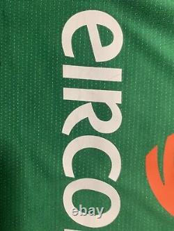 Mega Rare, Roy Keane Ireland Shirt Manchester United Legend Signed