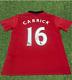 Michael Carrick Manchester United 2013/14 Signed Shirt Proof