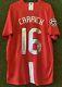 Michael Carrick Signed Manchester United 2008 CL Shirt Comes With COA & Proof