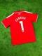 Michael Carrick Signed Manchester United 2026-27 Home Football Shirt COA