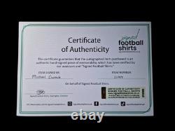 Michael Carrick Signed Manchester United 2026-27 Home Football Shirt COA