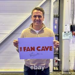 Michael Owen Signed Manchester United Shirt Classic Frame