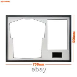 Michael Owen Signed Manchester United Shirt Classic Frame