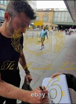 Micheal Carrick Hand Signed Manchester United 12/13 Shirt With Exact Photo Proof