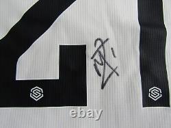 Millie Turner #21 Hand Signed Manchester United Women Football Shirt Autograph