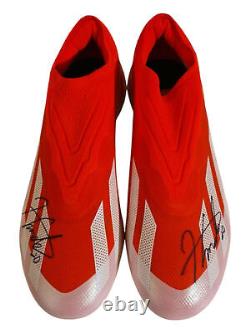 Miyazawa Hinata Manchester United Player Issue Signed Football Boots COA