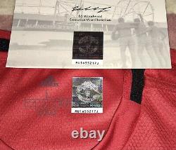 Mufc Hologram Coa, Manchester United 2019-2020 Genuine Squad Signed Shirt