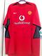 Multi-Signed Manchester United FC 2002-03 Home Shirt Signed by 14 players