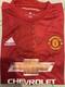 Multi Signed Manchester United Shirt With COA and Club Letter
