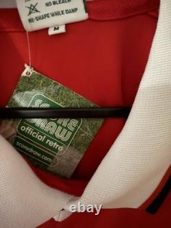 Multi Signed Manchester United shirt 1999 Champions League Final Treble Winners