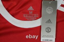 NEW 2021 CRISTIANO RONALDO SIGNED Manchester United ADIDAS JERSEY withCOA #7