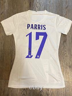 NIKITA PARRIS ENGLAND Signed Shirt Manchester United COA