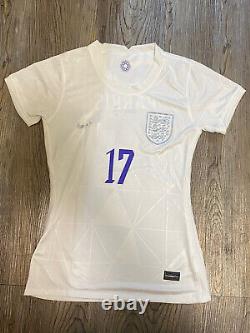 NIKITA PARRIS ENGLAND Signed Shirt Manchester United COA