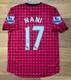 Nani Luis Manchester United 12/13 Season Signed Shirt with Photo Proof