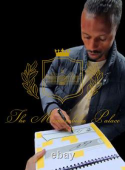 Nani Luis Manchester United 12/13 Season Signed Shirt with Photo Proof