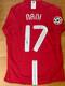 Nani Signed Manchester United 2008 UCL Final Shirt With Photo Proof