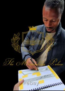 Nani Signed Manchester United 2008 UCL Final Shirt With Photo Proof