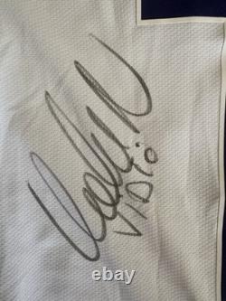 Nemanja Vidic Signed Manchester United Champions league final Shirt 2008/2009