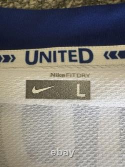 Nemanja Vidic Signed Manchester United Champions league final Shirt 2008/2009