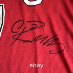 Nike Manchester United AIG Home Shirt Ronaldo 7 Signed Size XL uncertified