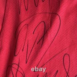 Nike Manchester United AIG Home Shirt Signed Size M uncertified