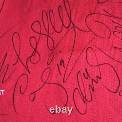 Nike Manchester United AIG Home Shirt Signed Size M uncertified