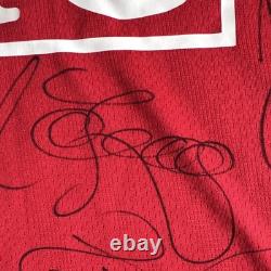 Nike Manchester United AIG Home Shirt Signed Size M uncertified