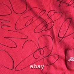 Nike Manchester United AIG Home Shirt Signed Size M uncertified